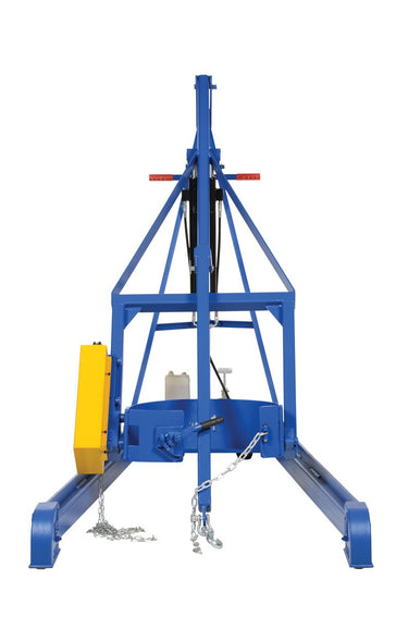 Pull Chain Portable Drum Carrier/Rotator/Boom with 96